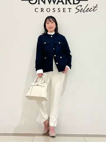 ONWARD CROSSET SELECT スタッフ コーディネート画像