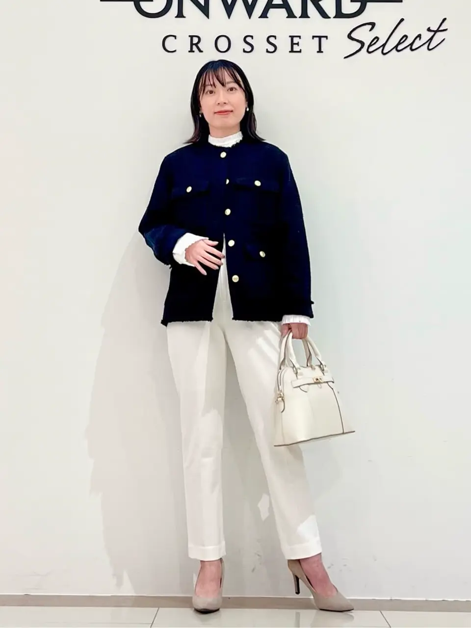 ONWARD CROSSET SELECT スタッフ コーディネート画像