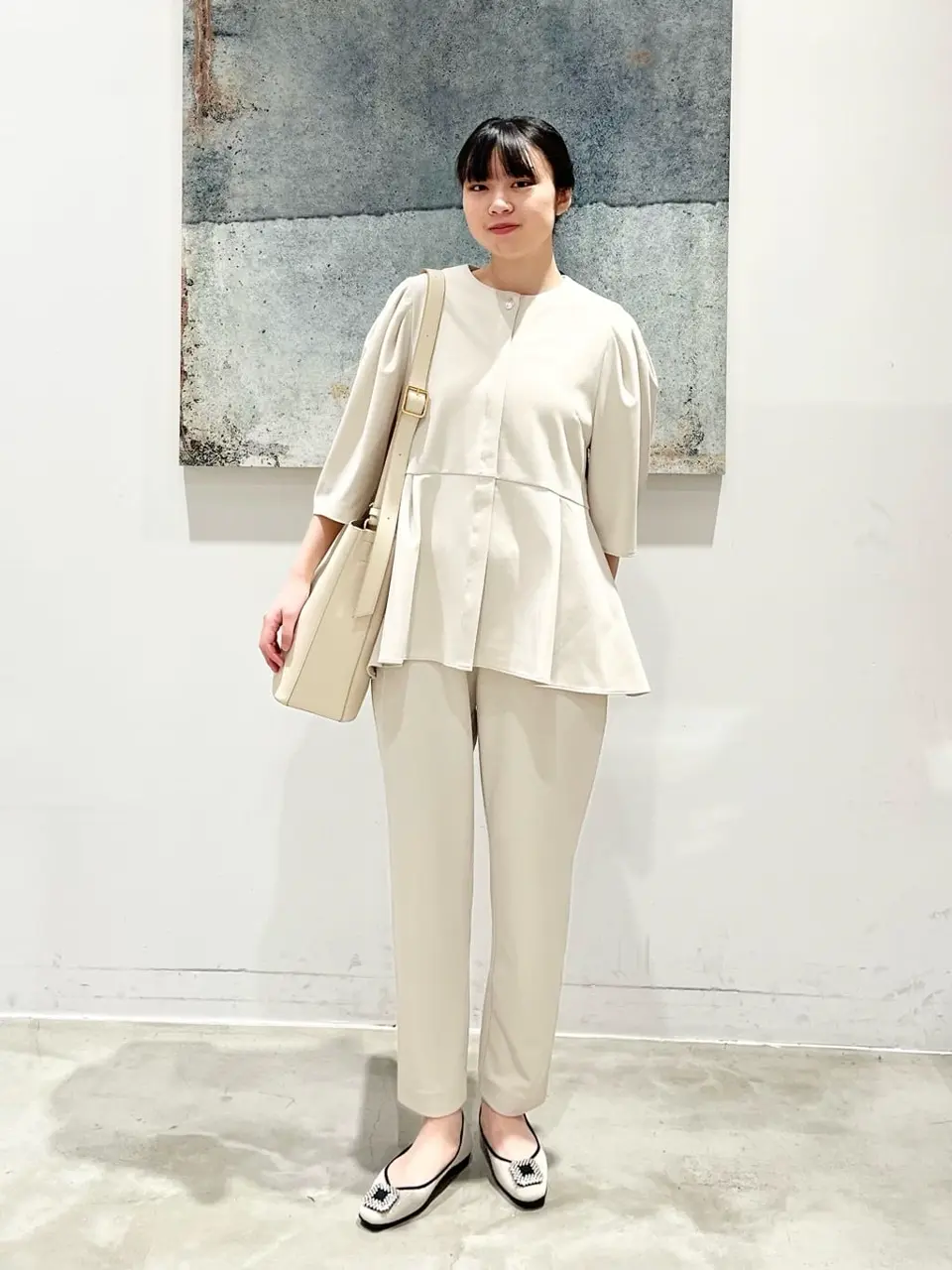  葛巻 コーディネート画像