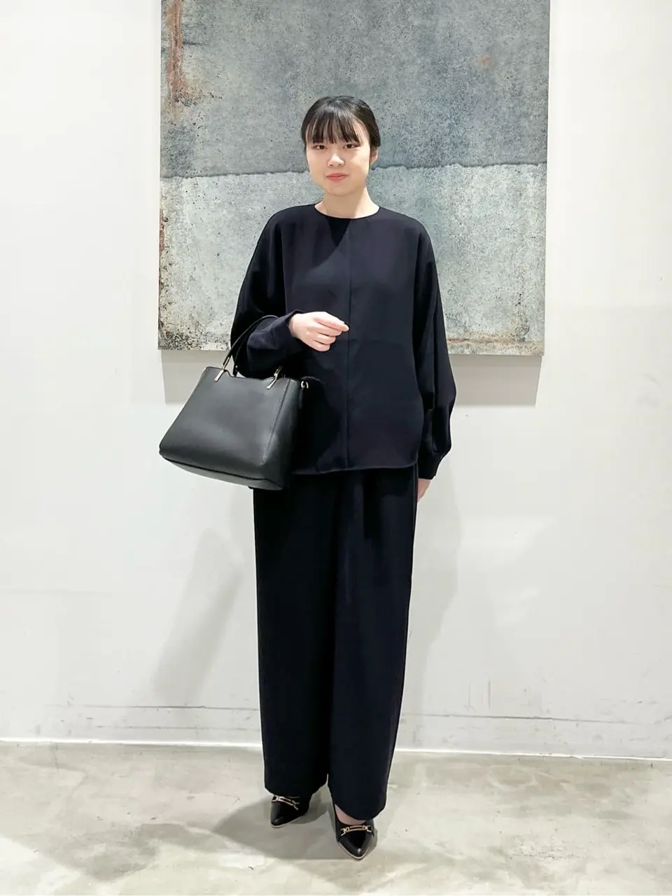  葛巻 コーディネート画像