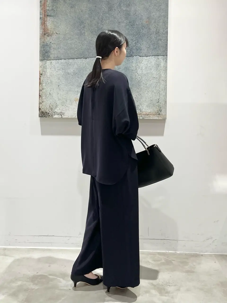 ONWARD CROSSET SELECT 葛巻 コーディネート画像