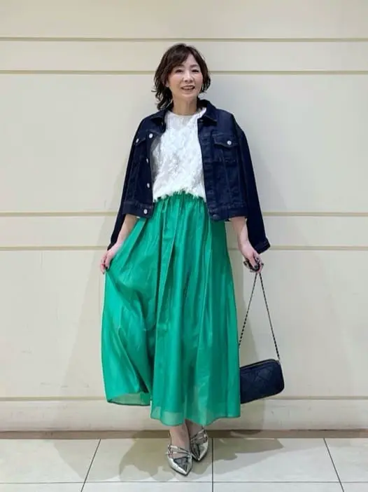 ONWARD CROSSET SELECT maruri コーディネート画像