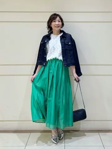 ONWARD CROSSET SELECT maruri コーディネート画像