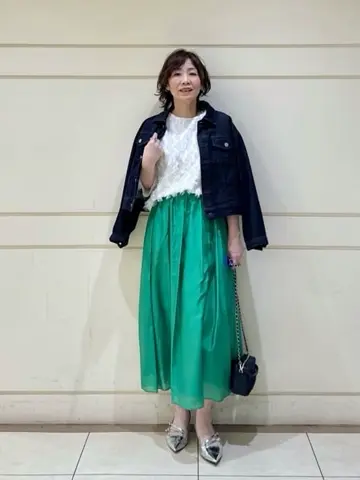 ONWARD CROSSET SELECT maruri コーディネート画像