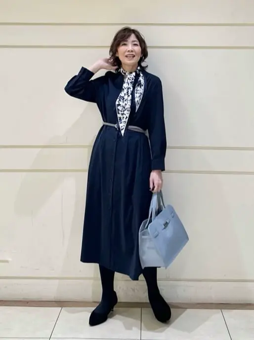 ONWARD CROSSET SELECT maruri コーディネート画像