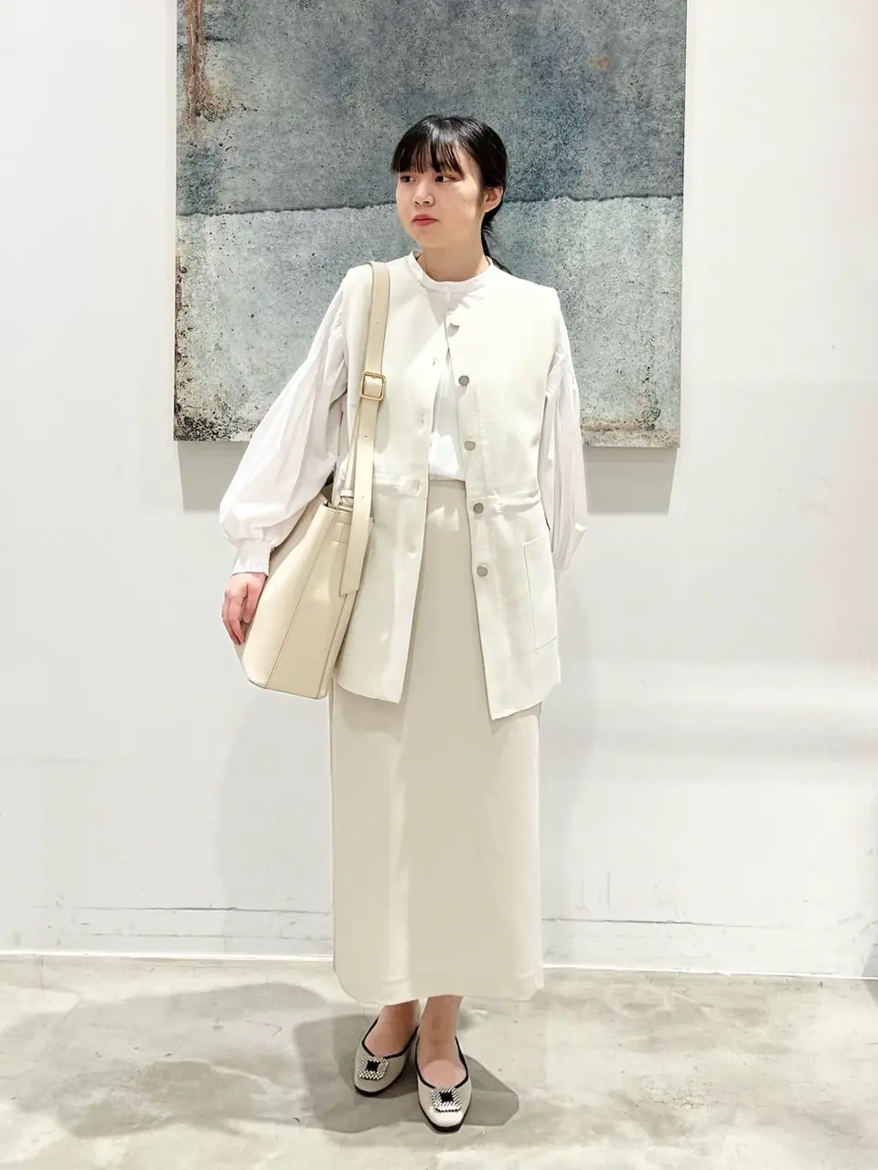  葛巻 コーディネート画像