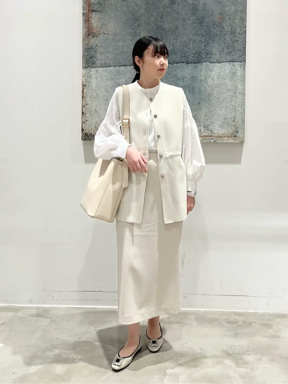 ONWARD CROSSET SELECT 葛巻 コーディネート画像