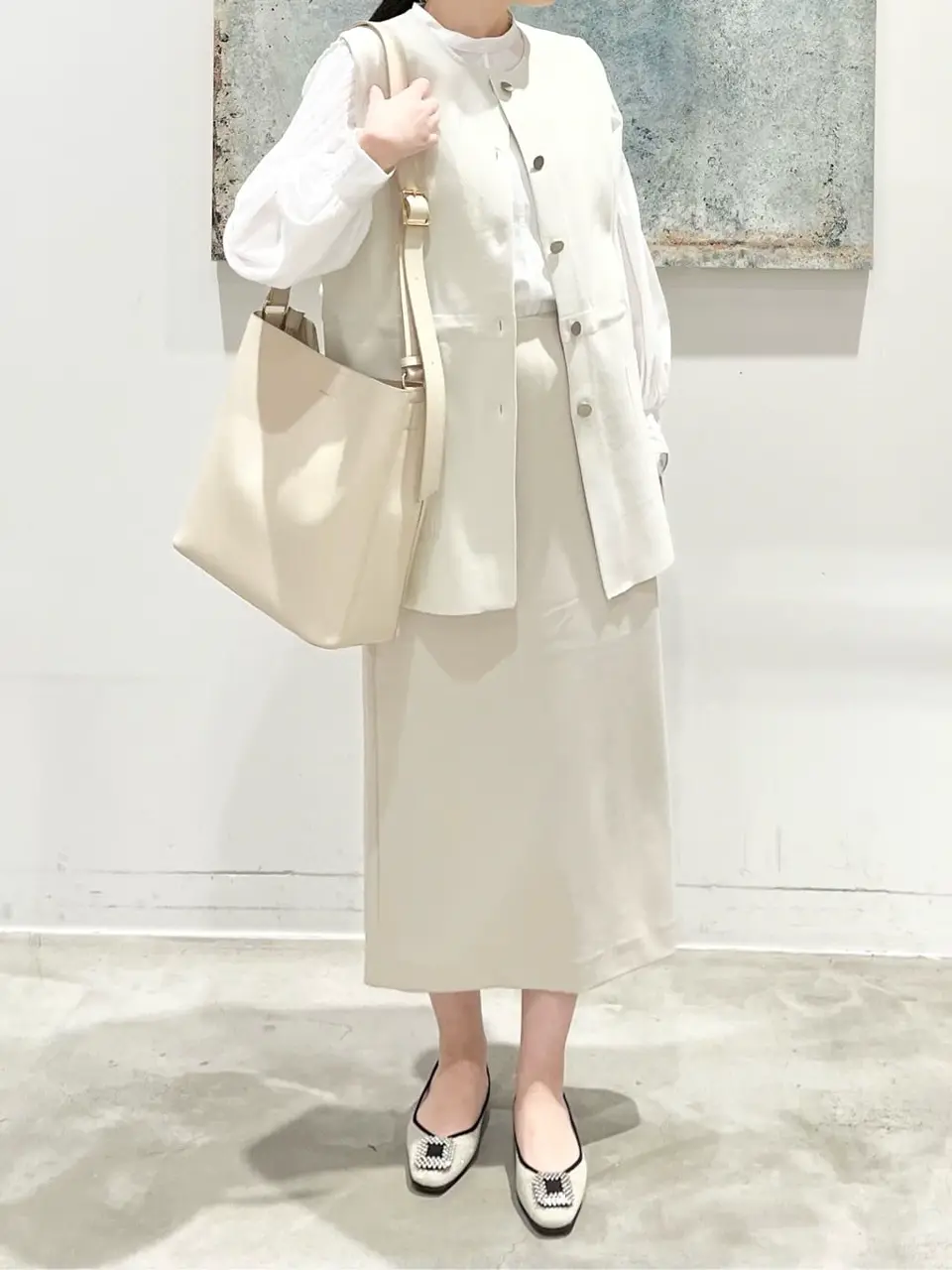 ONWARD CROSSET SELECT 葛巻 コーディネート画像