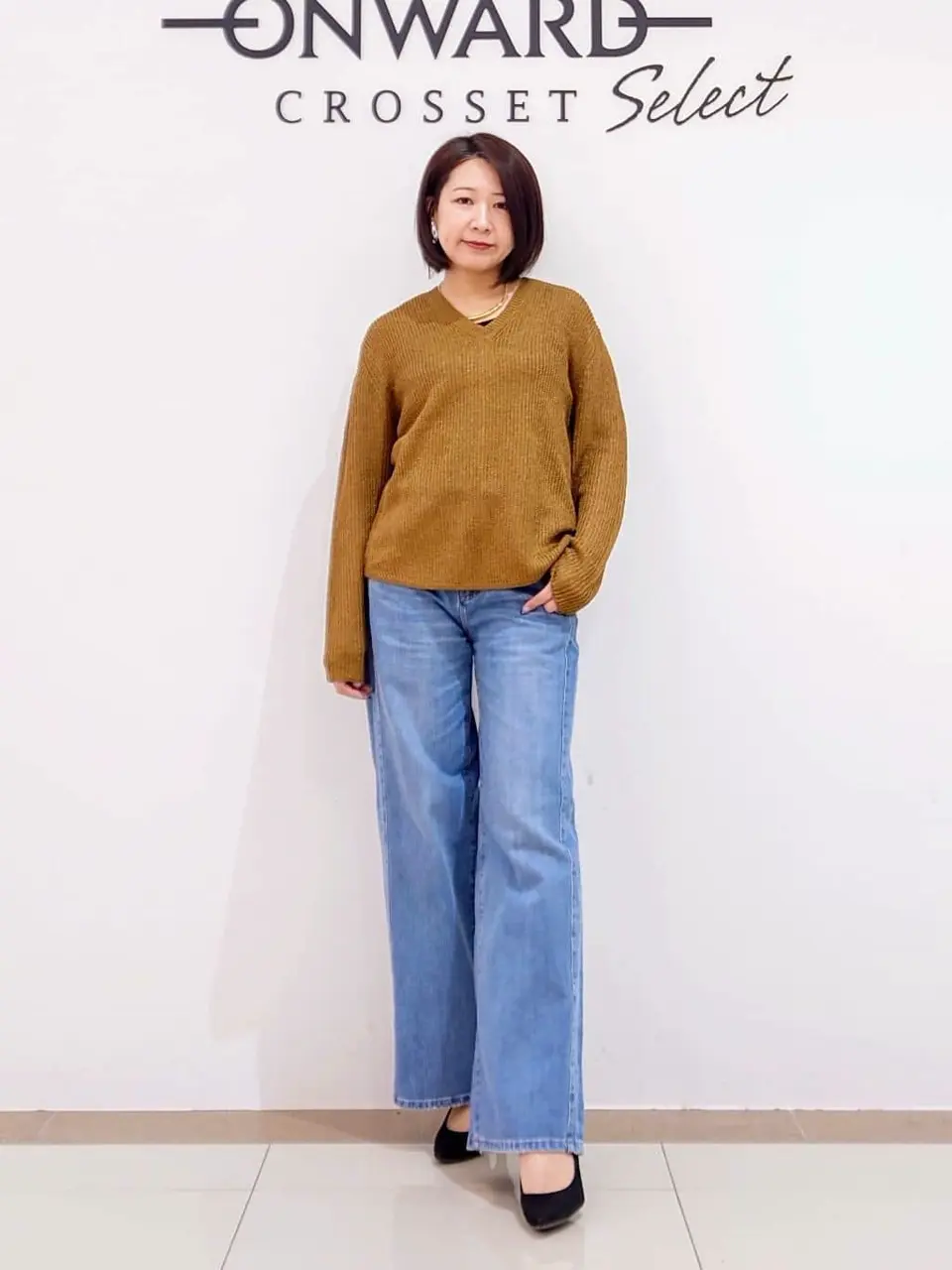 ONWARD CROSSET SELECT スタッフ コーディネート画像