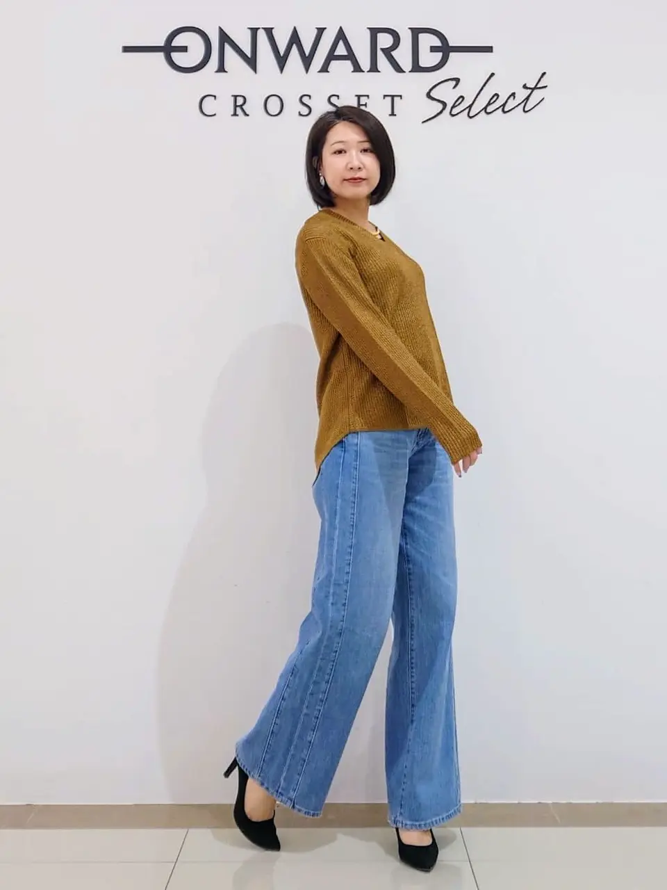 ONWARD CROSSET SELECT スタッフ コーディネート画像