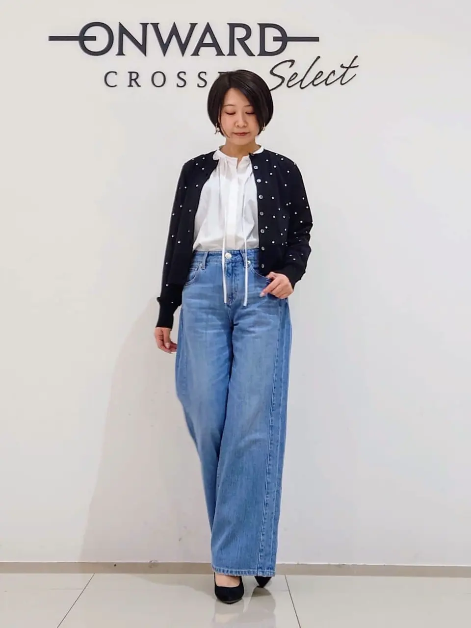 ONWARD CROSSET SELECT スタッフ コーディネート画像