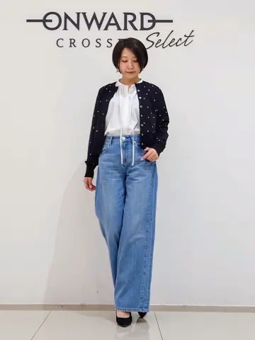 ONWARD CROSSET SELECT スタッフ コーディネート画像