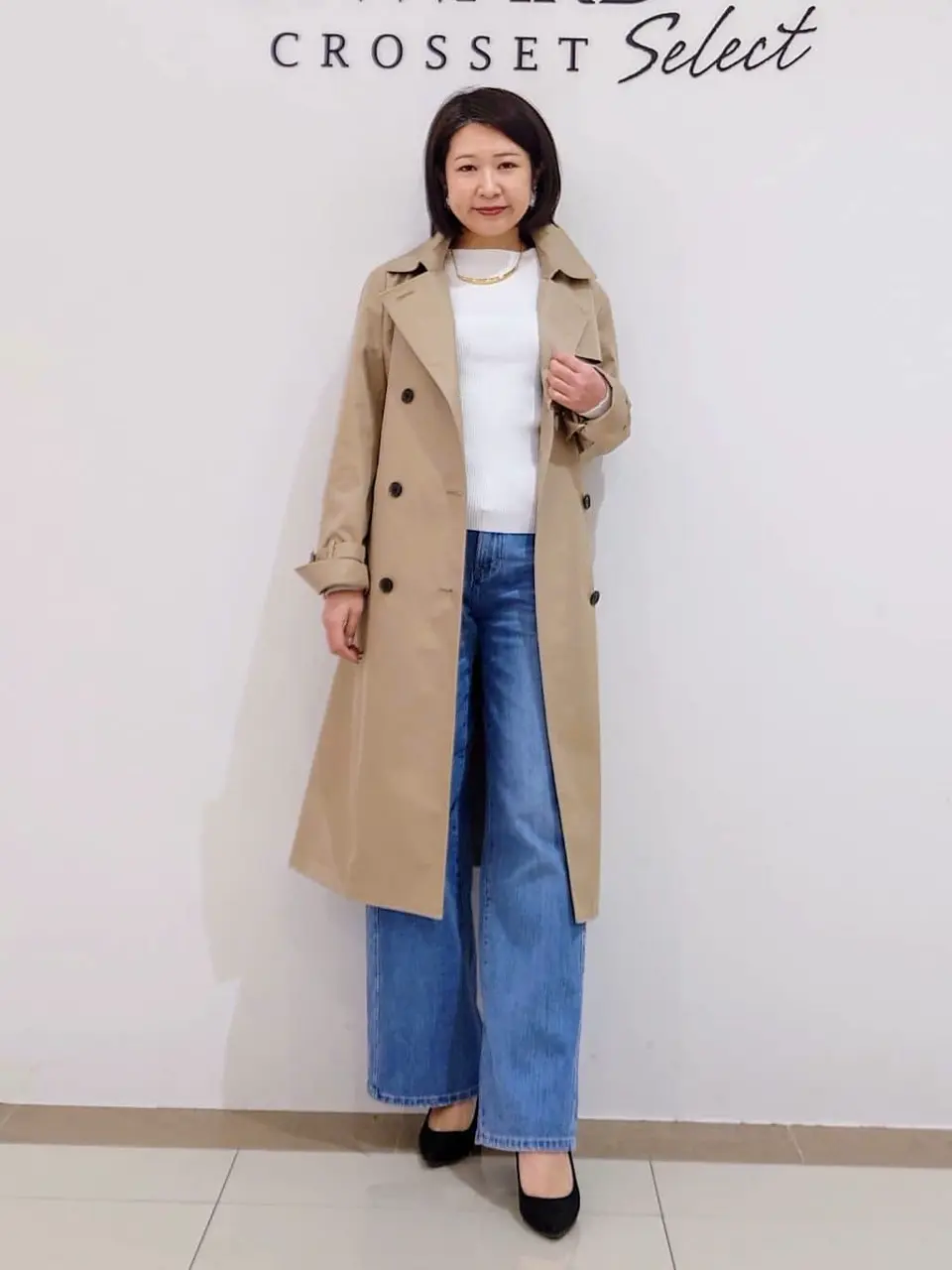 ONWARD CROSSET SELECT スタッフ コーディネート画像