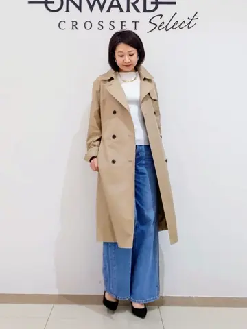 ONWARD CROSSET SELECT スタッフ コーディネート画像