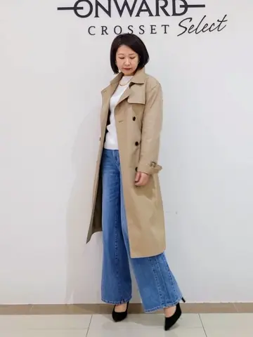 ONWARD CROSSET SELECT スタッフ コーディネート画像