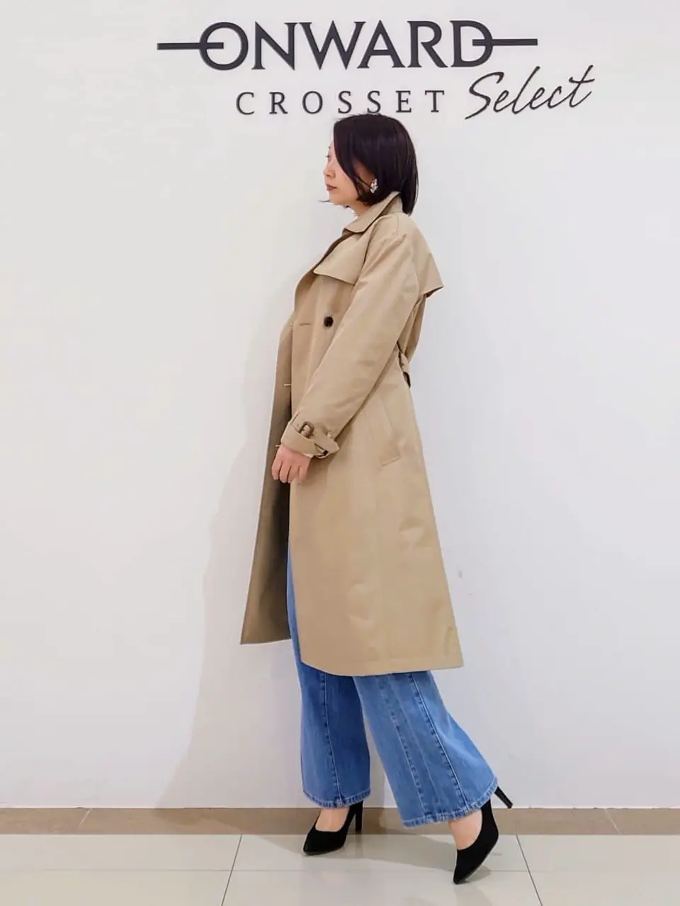 ONWARD CROSSET SELECT スタッフ コーディネート画像