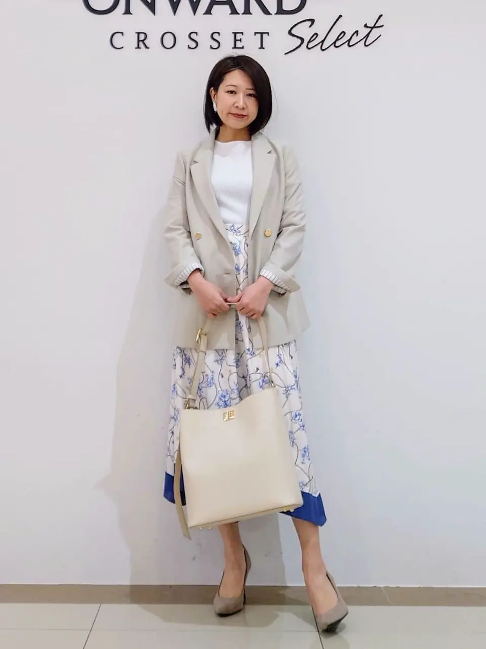 ONWARD CROSSET SELECT スタッフ コーディネート画像
