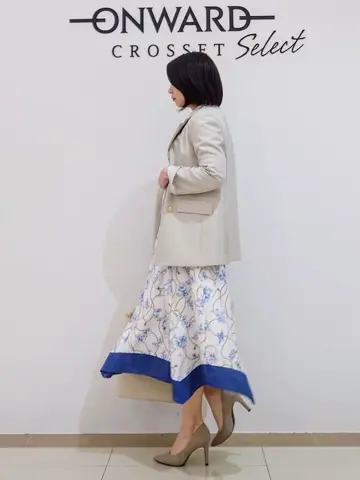 ONWARD CROSSET SELECT スタッフ コーディネート画像