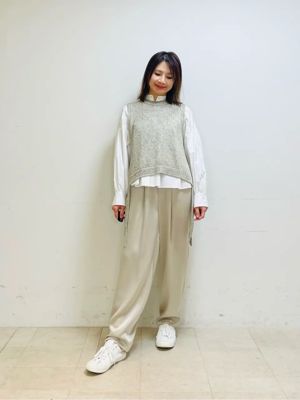  スタッフ コーディネート画像