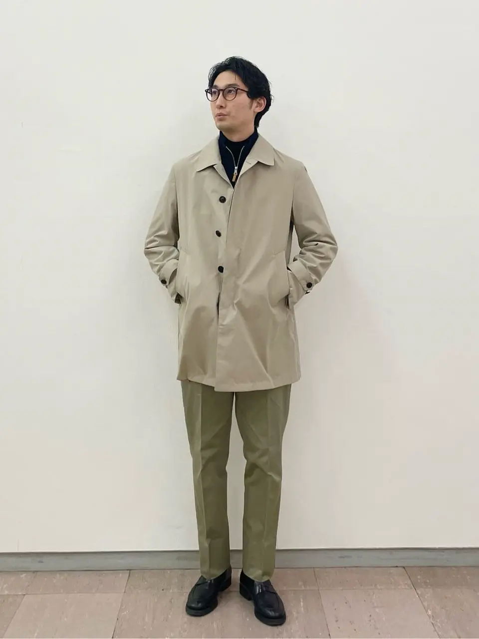 ONWARD CROSSET SELECT 藤田 コーディネート画像