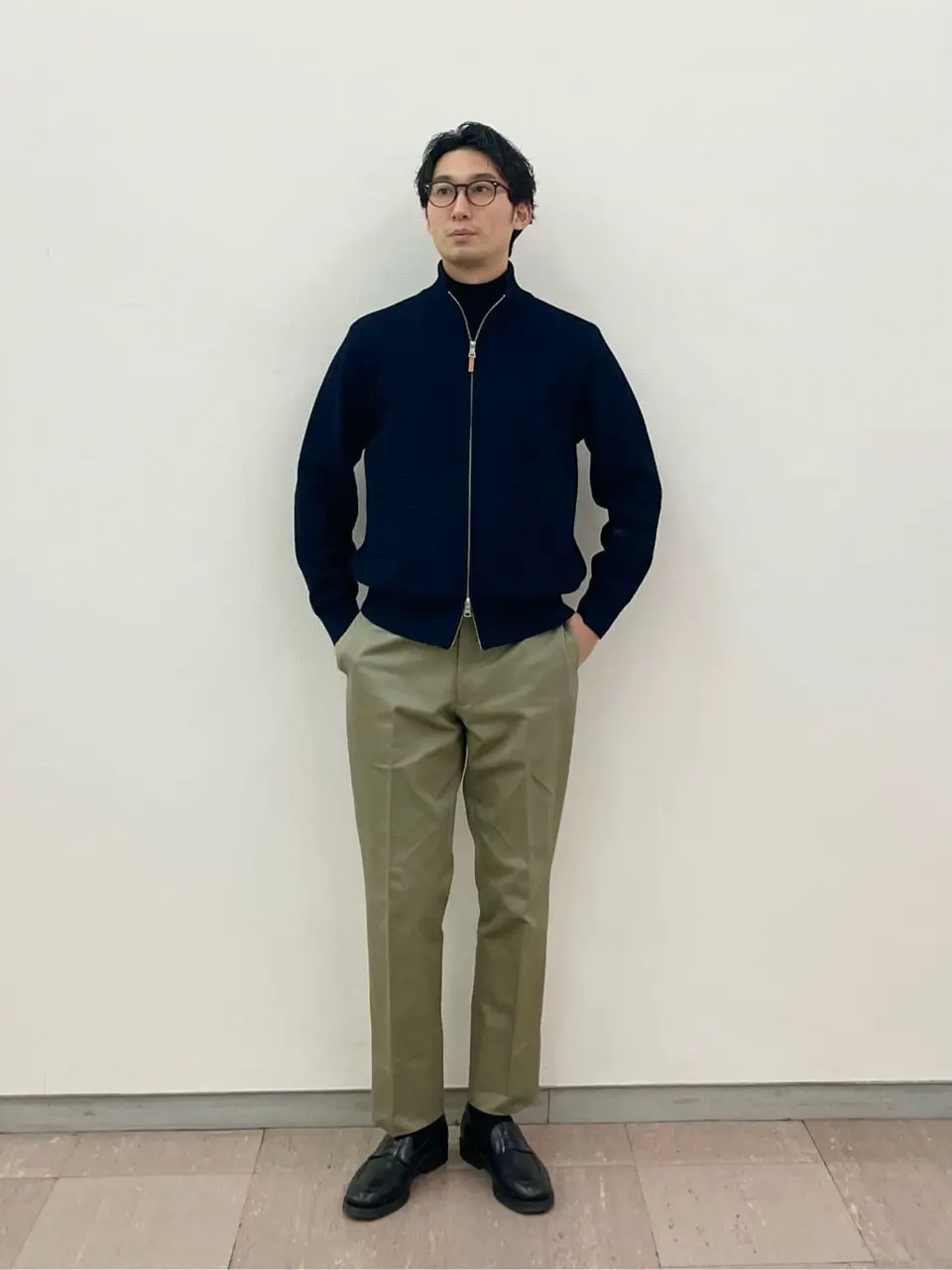 ONWARD CROSSET SELECT 藤田 コーディネート画像