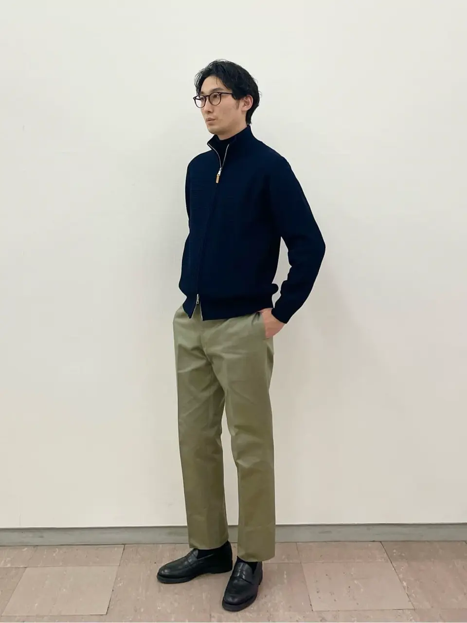 ONWARD CROSSET SELECT 藤田 コーディネート画像