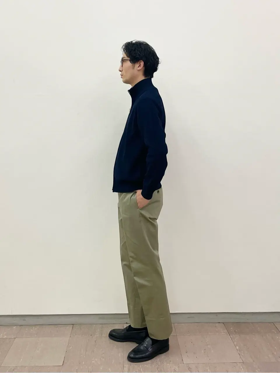 ONWARD CROSSET SELECT 藤田 コーディネート画像