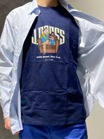 ONWARD CROSSET SELECT 木村 コーディネート画像