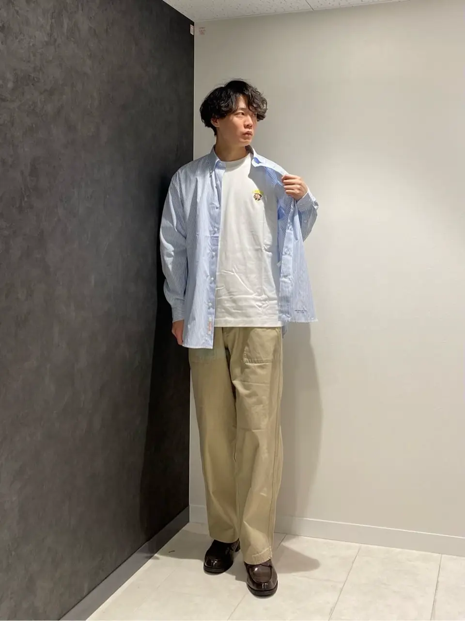 ONWARD CROSSET SELECT 木村 コーディネート画像