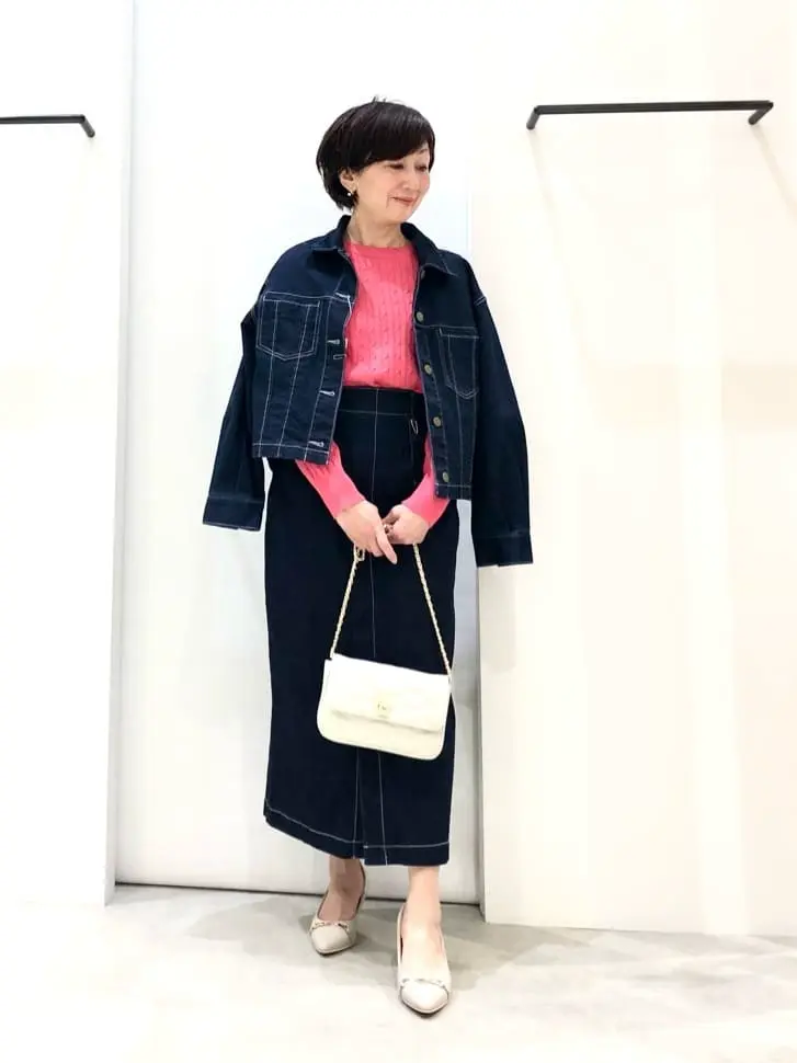 ONWARD CROSSET SELECT スタッフ コーディネート画像