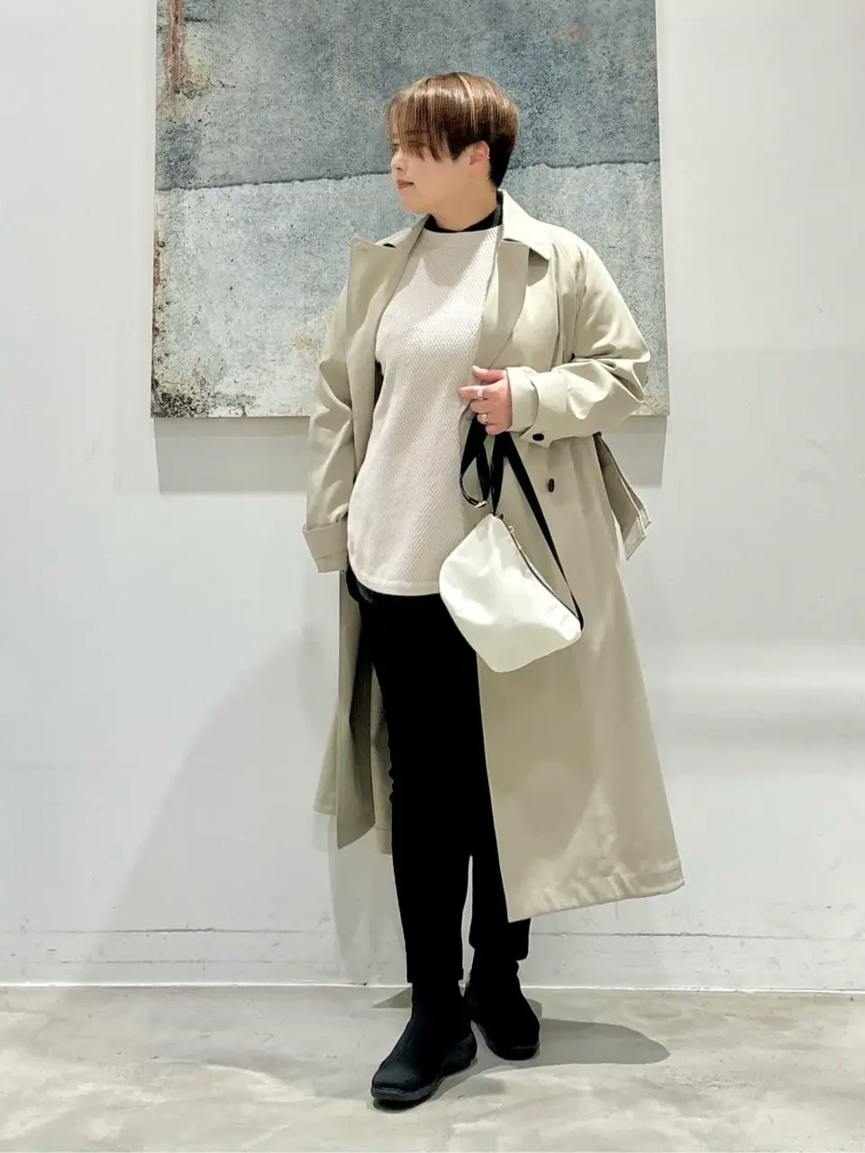 ONWARD CROSSET SELECT 千葉 コーディネート画像