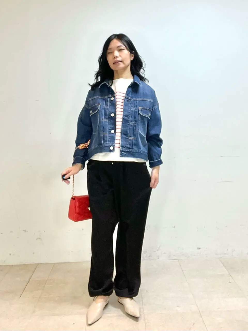 ONWARD CROSSET SELECT スタッフ コーディネート画像