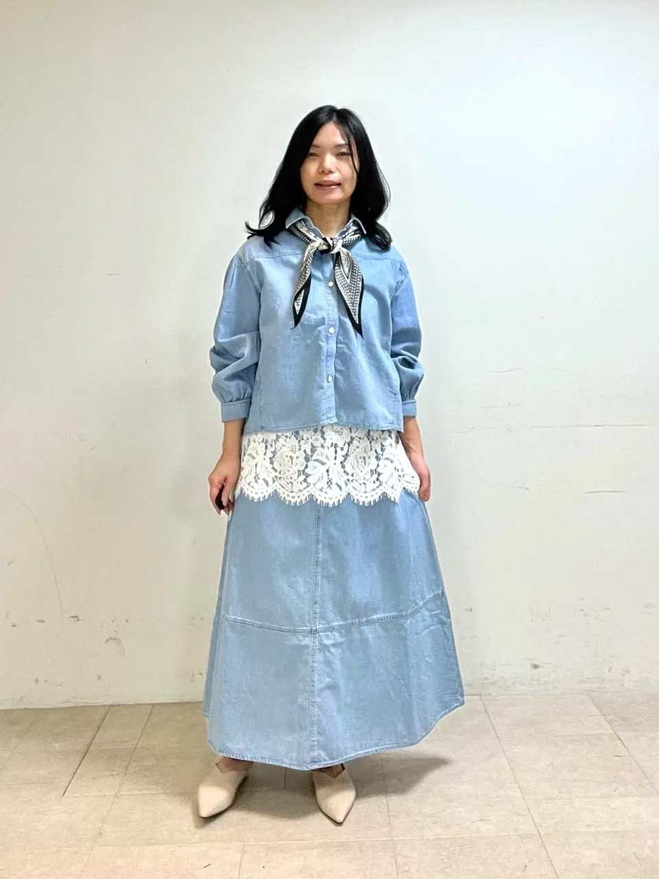 ONWARD CROSSET SELECT スタッフ コーディネート画像