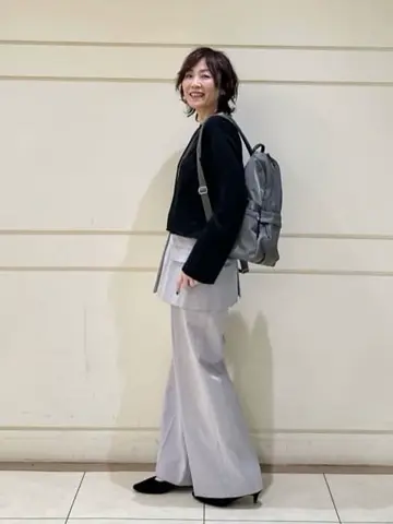 ONWARD CROSSET SELECT maruri コーディネート画像