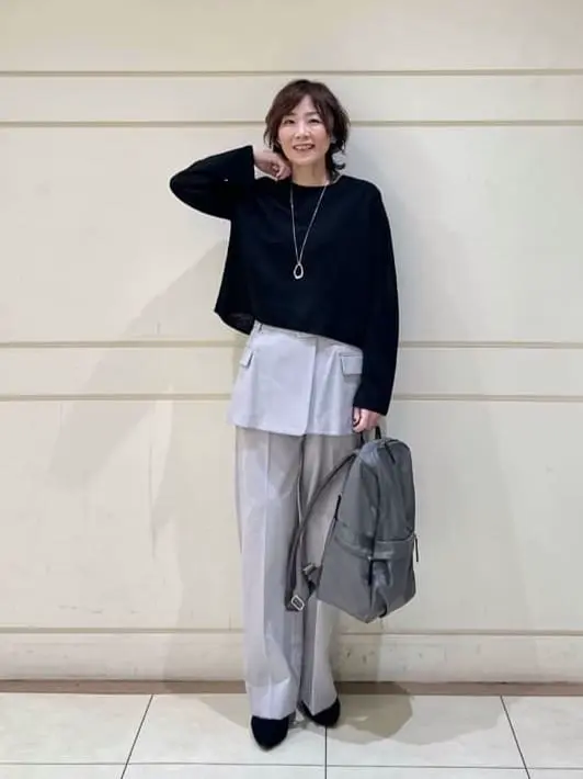 ONWARD CROSSET SELECT maruri コーディネート画像