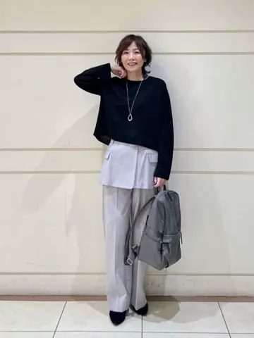 ONWARD CROSSET SELECT maruri コーディネート画像