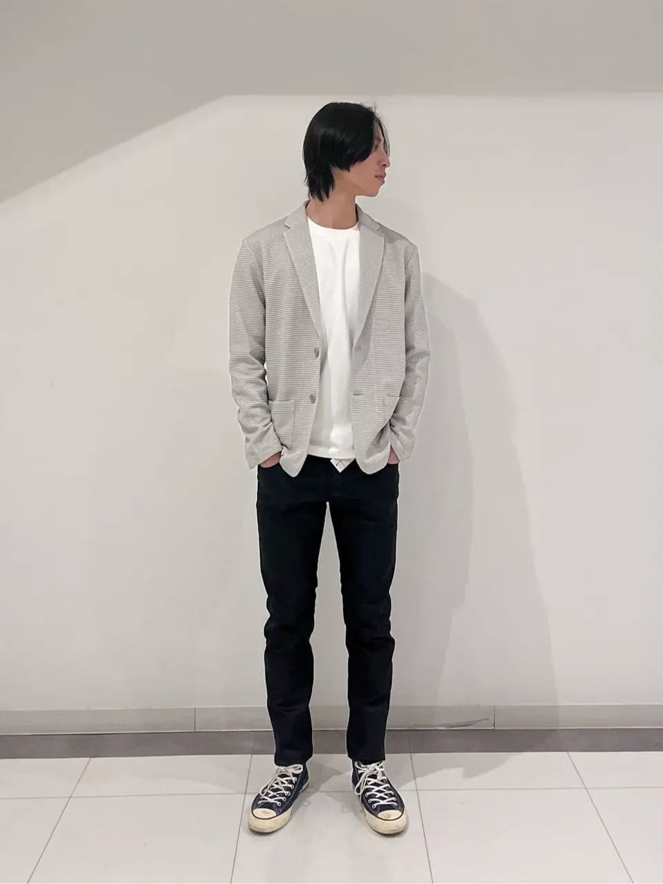 ONWARD CROSSET SELECT 石川　凌大 コーディネート画像