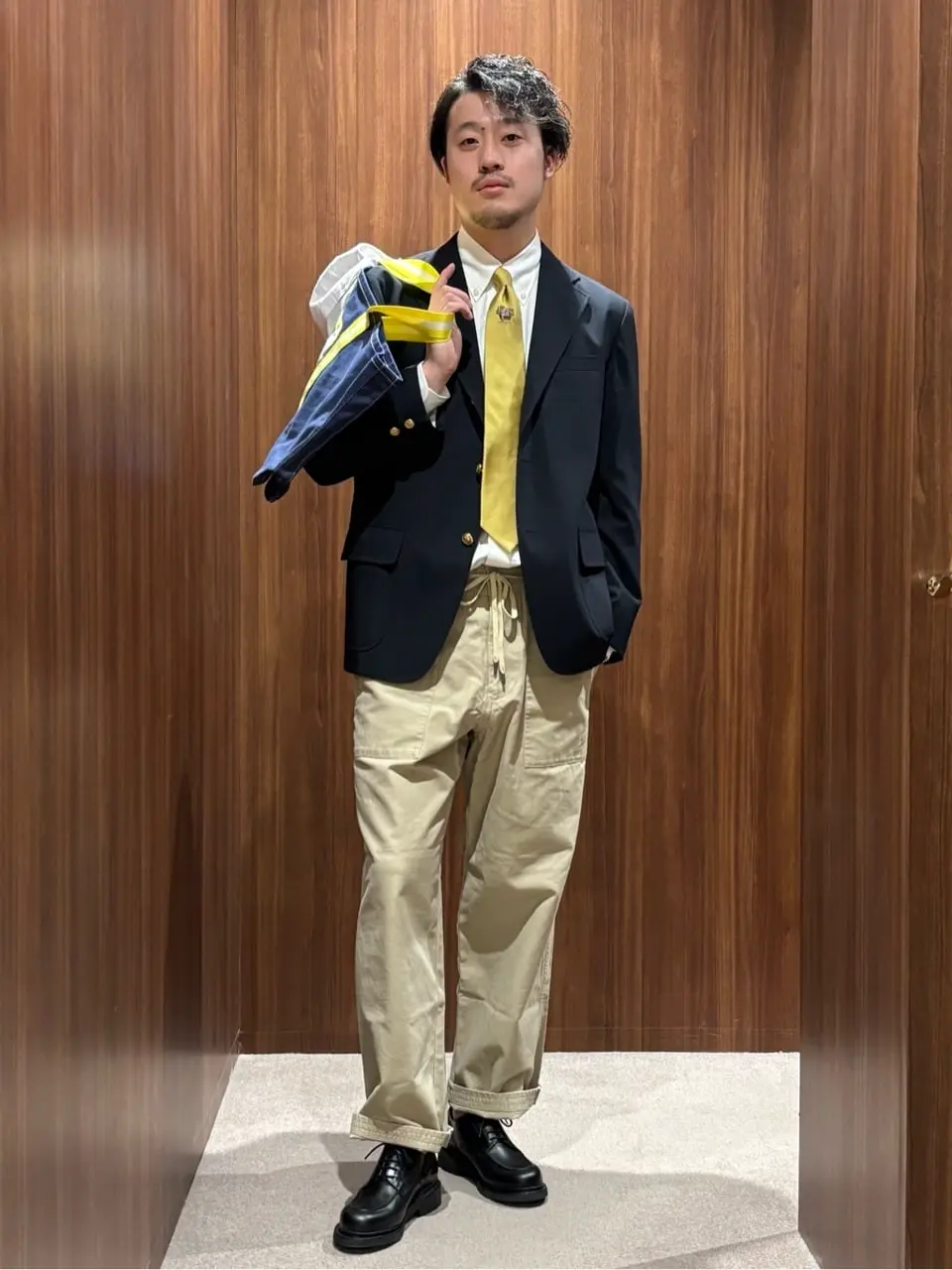 ONWARD CROSSET SELECT 市川 コーディネート画像