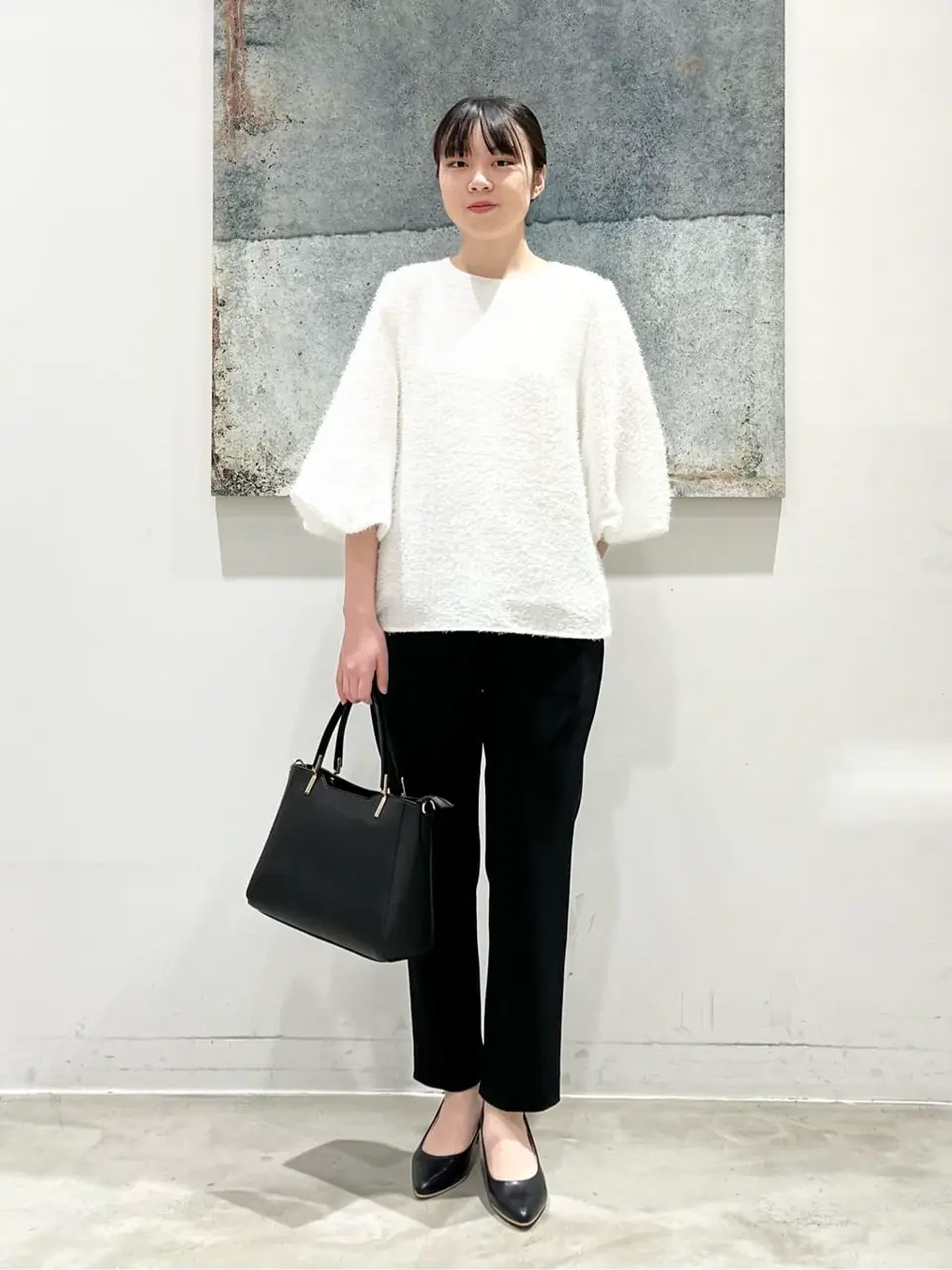  葛巻 コーディネート画像