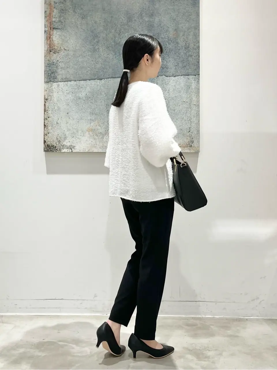 ONWARD CROSSET SELECT 葛巻 コーディネート画像