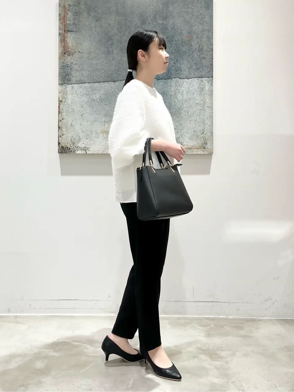 ONWARD CROSSET SELECT 葛巻 コーディネート画像