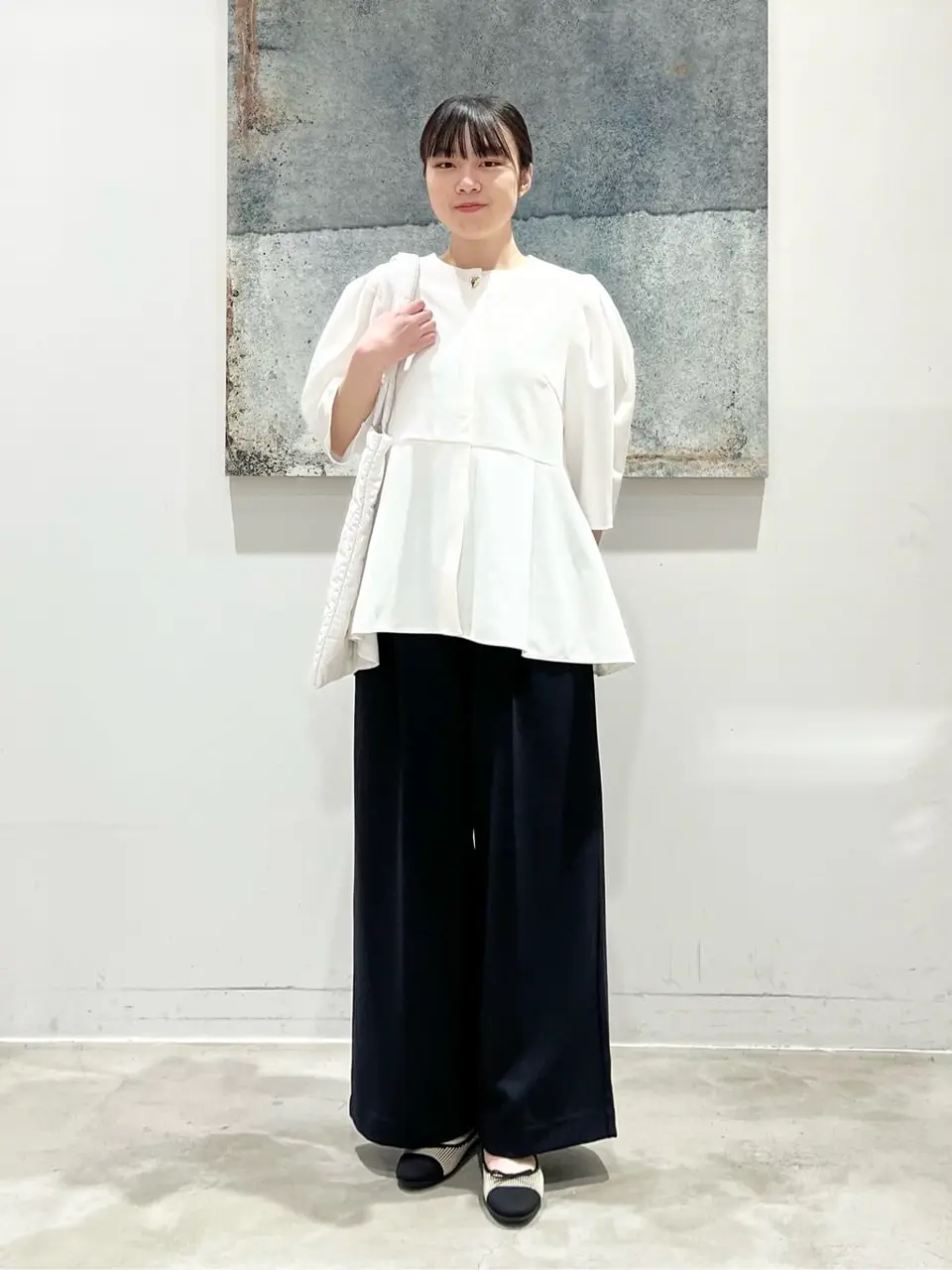  葛巻 コーディネート画像