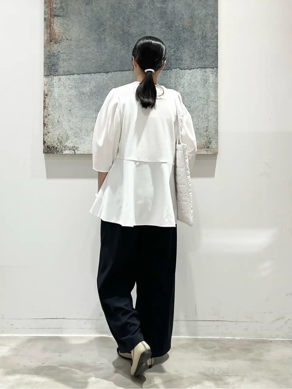 ONWARD CROSSET SELECT 葛巻 コーディネート画像