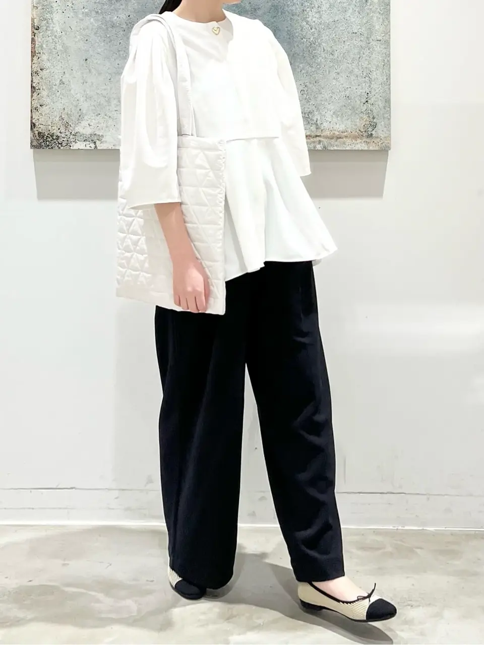 ONWARD CROSSET SELECT 葛巻 コーディネート画像