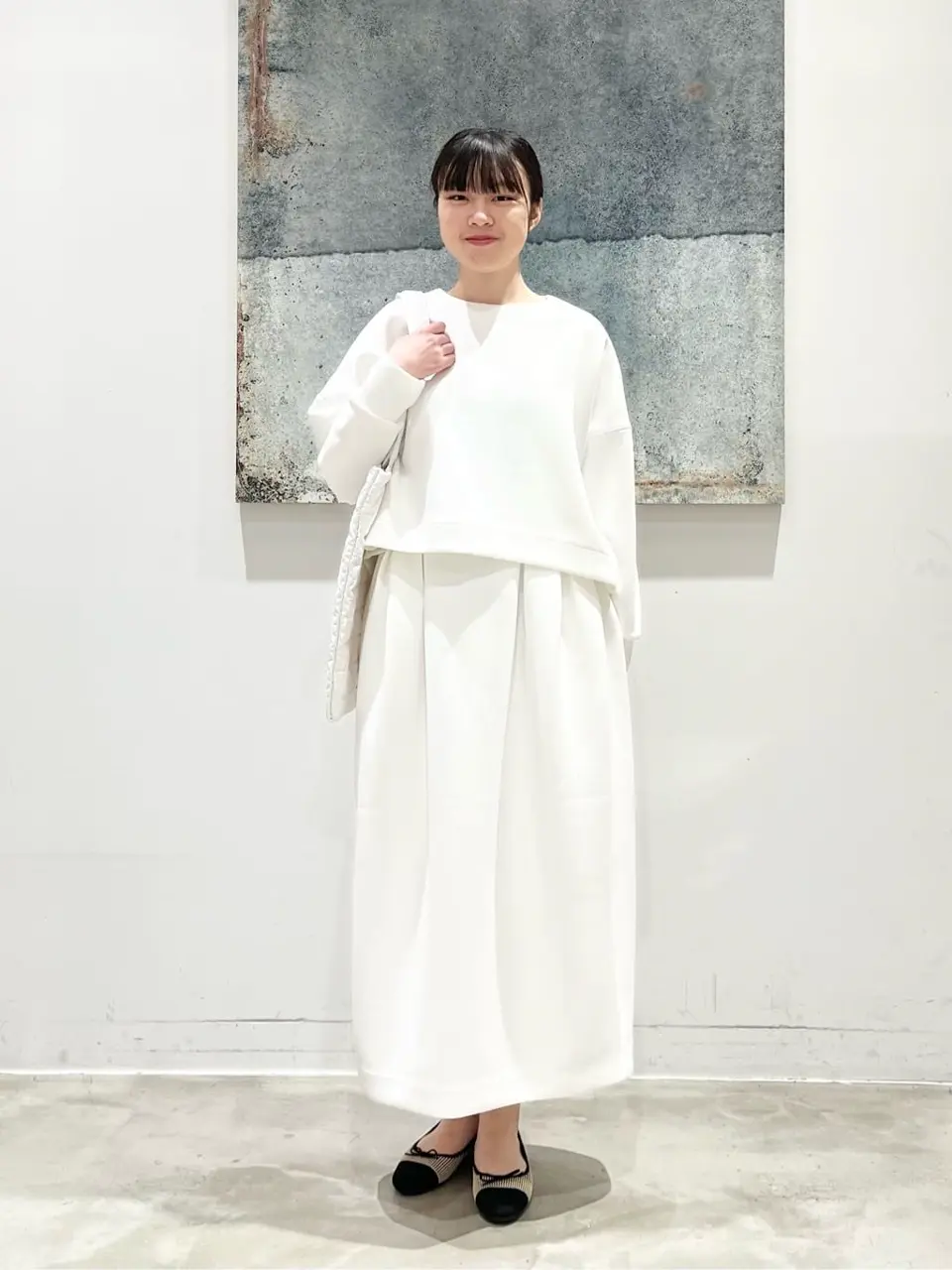  葛巻 コーディネート画像