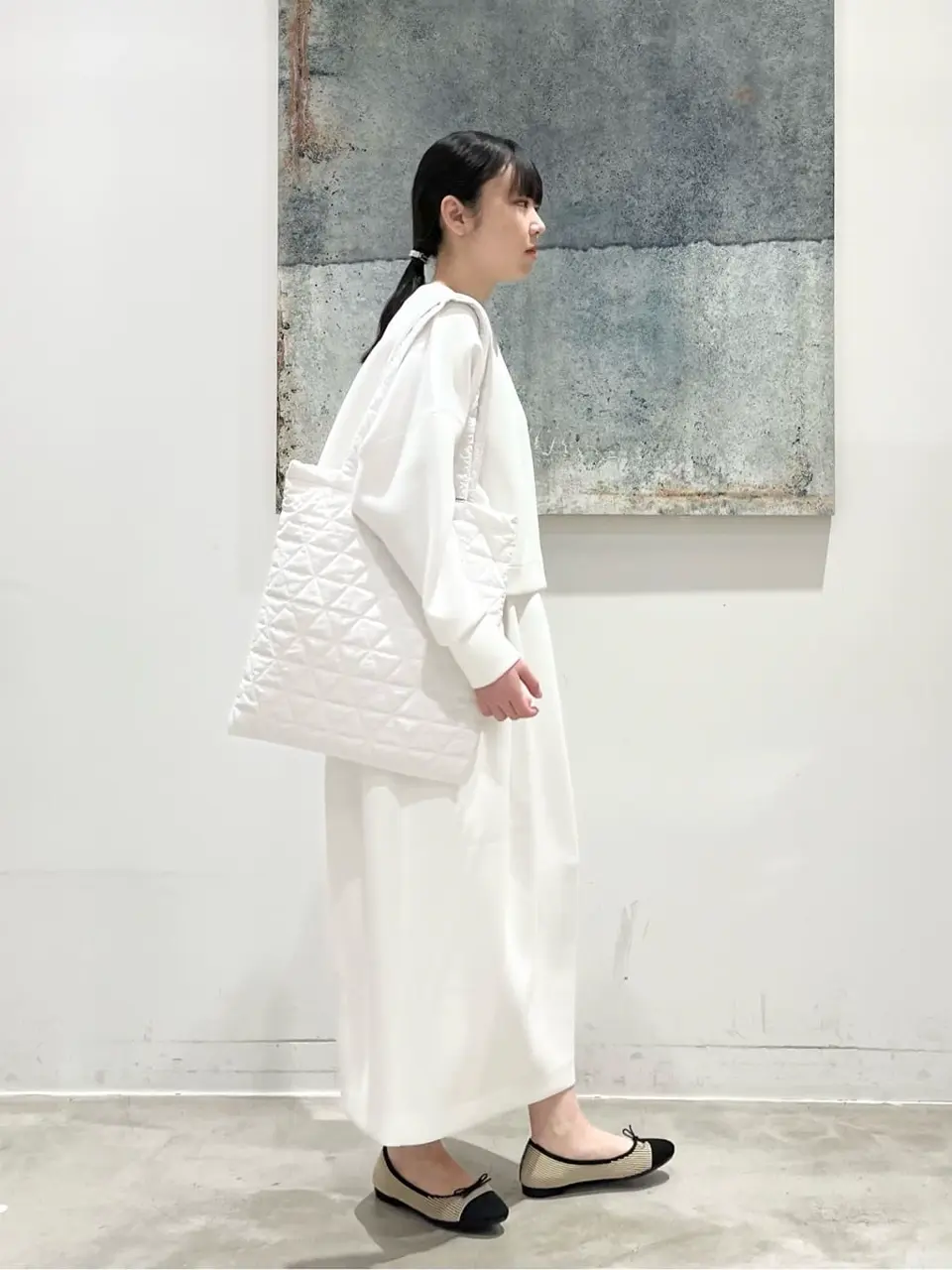 ONWARD CROSSET SELECT 葛巻 コーディネート画像