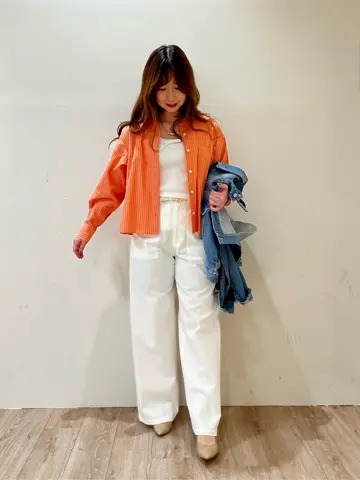 ONWARD CROSSET SELECT 森口 コーディネート画像