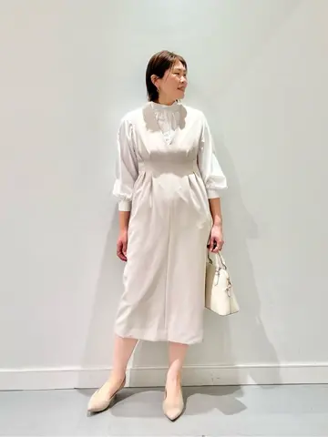 ONWARD CROSSET SELECT 林 コーディネート画像