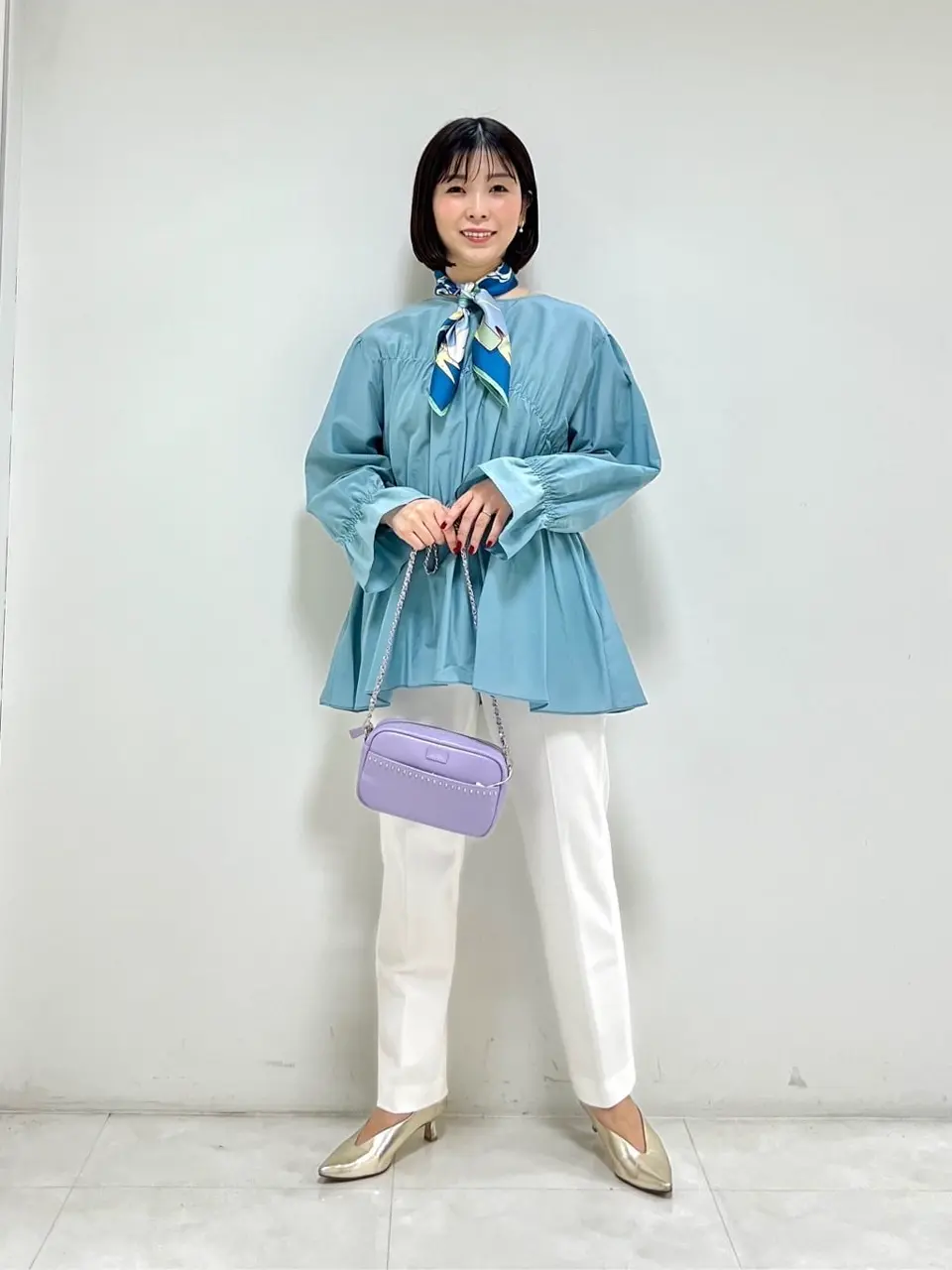 ONWARD CROSSET SELECT 市川 コーディネート画像