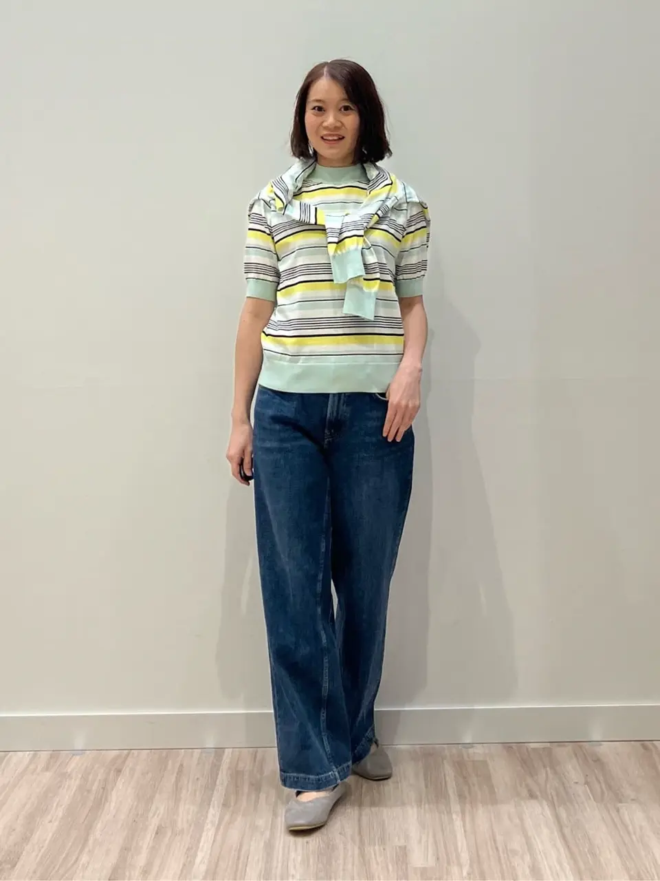  林 コーディネート画像